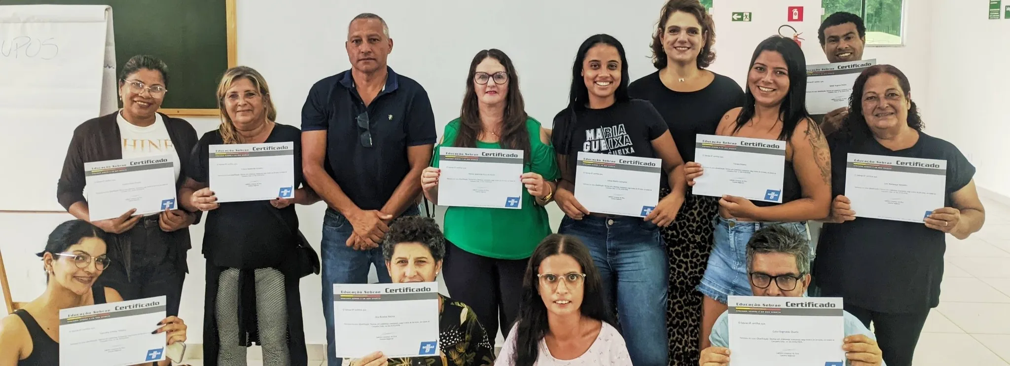 Bolsistas do Programa Municipal de Qualificação e Cidadania recebem certificados 