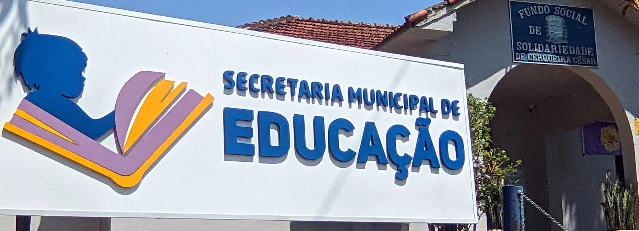 Escolas e Creches Municipais abrem matrículas para 2026