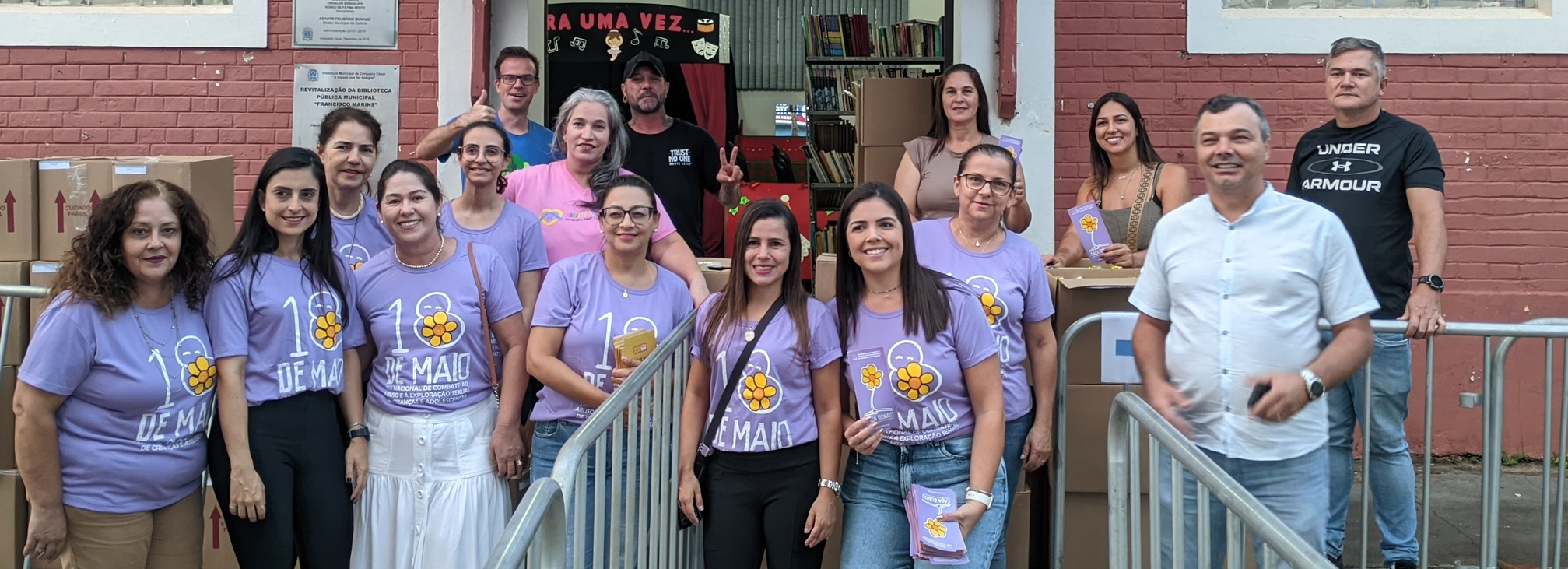 Assistência e Fundo Social realizam a entrega de ovos de Páscoa alunos de Cerqueira César 