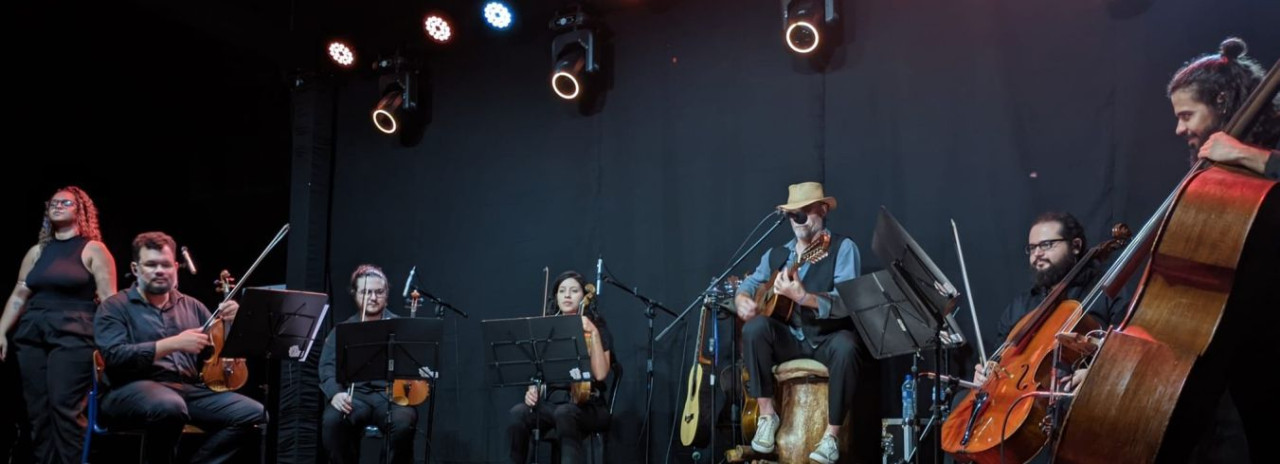 Concerto o Piche e a Piçarra uniu acordes clássicos e música raiz, em Cerqueira César 