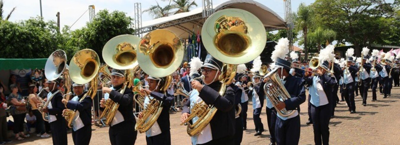 Festival de Bandas e Fanfarras será atração em Cerqueira César, com o apoio da Secretaria de Estado 