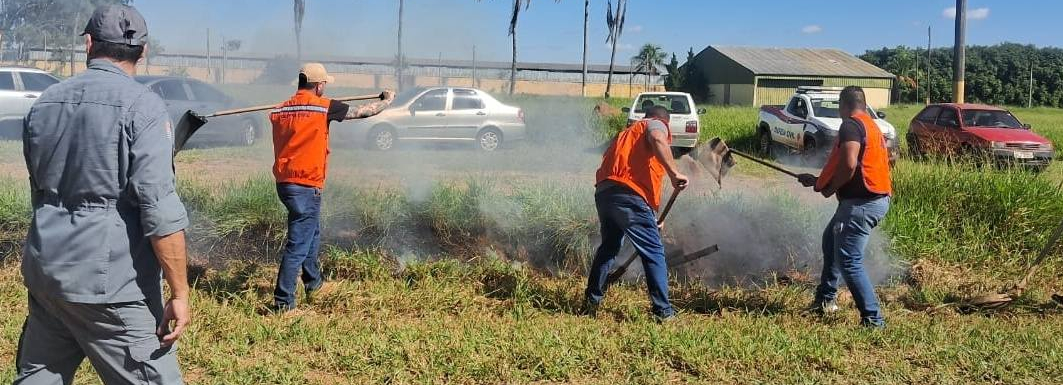 Defesa Civil participa do treinamento da Operação SP Sem Fogo 