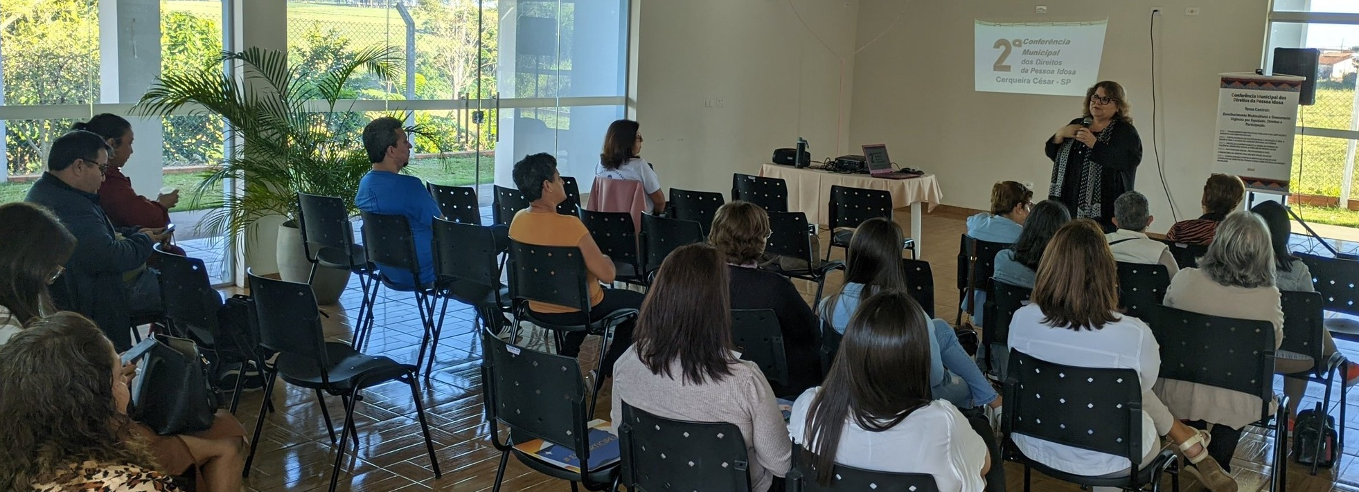 2ª Conferência Municipal dos Direitos da Pessoa Idosa 