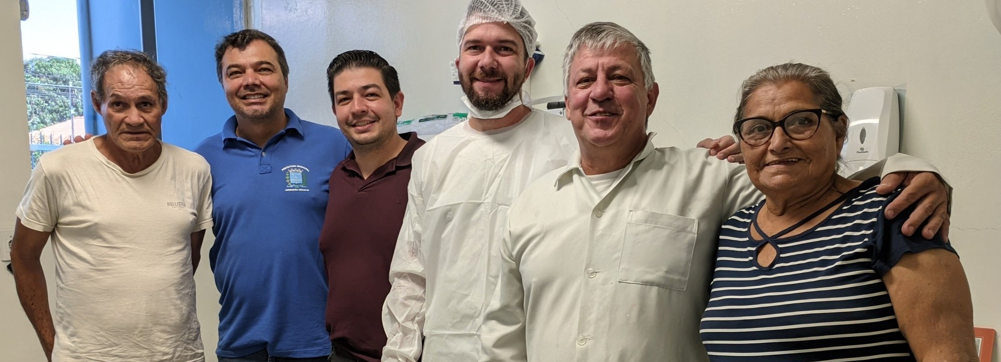 Saúde realiza entrega próteses dentárias. resgatando autoestima dos pacientes  