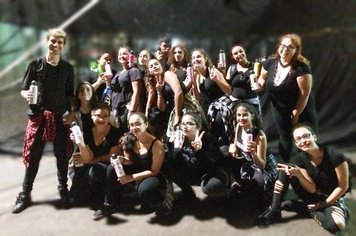 Grupo de dança cerqueirense participa de evento em Santa Bárbara 