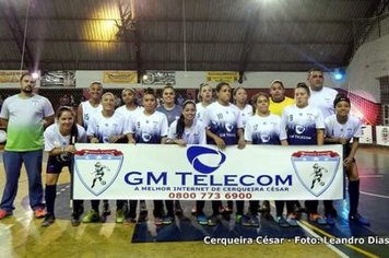 Futsal Feminino de Cerqueira estreia com vitória na Copa Record