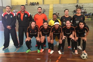 Futsal Feminino estreia com vitória nos Jogos Regionais 