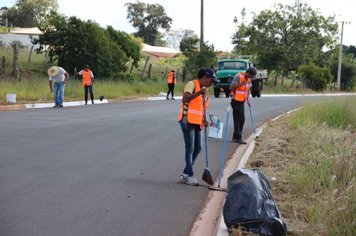Prefeitura realiza manutenção de ruas 