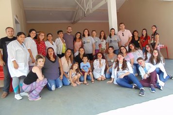 Assistência Social conclui projeto de férias no Asilo 