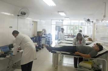 HCFMB e Secretaria de Saúde realizam Coleta de Sangue, em Cerqueira César 