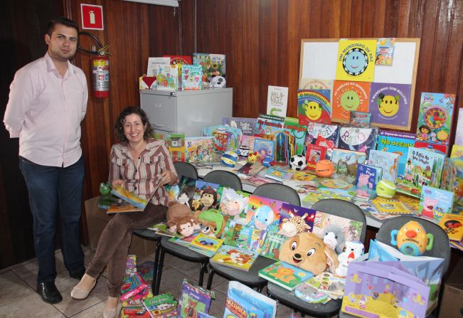 Secretaria de Educação investe no acervo literário infantil 