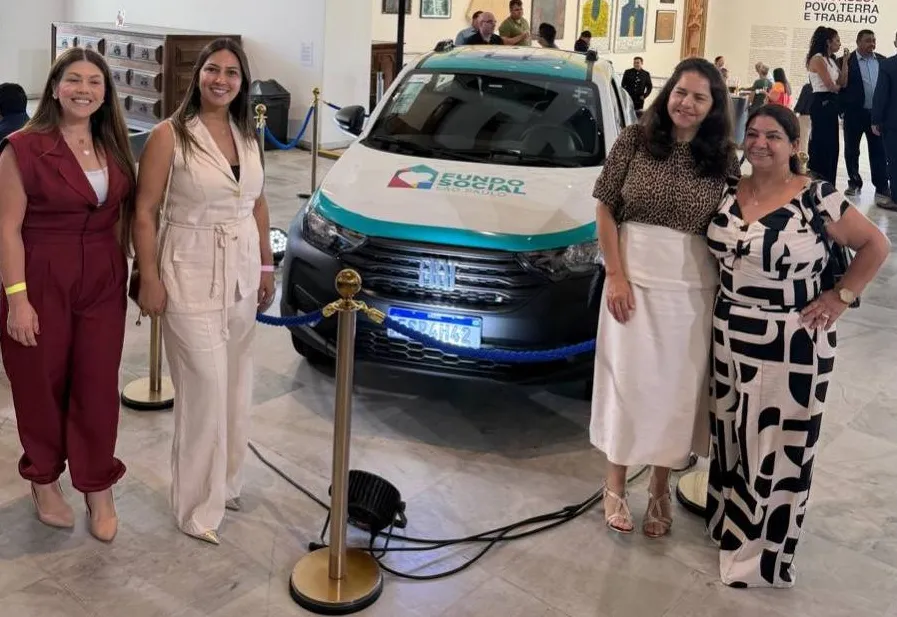 Fundo Social de Solidariedade é contemplado com veículo do FUSESP 