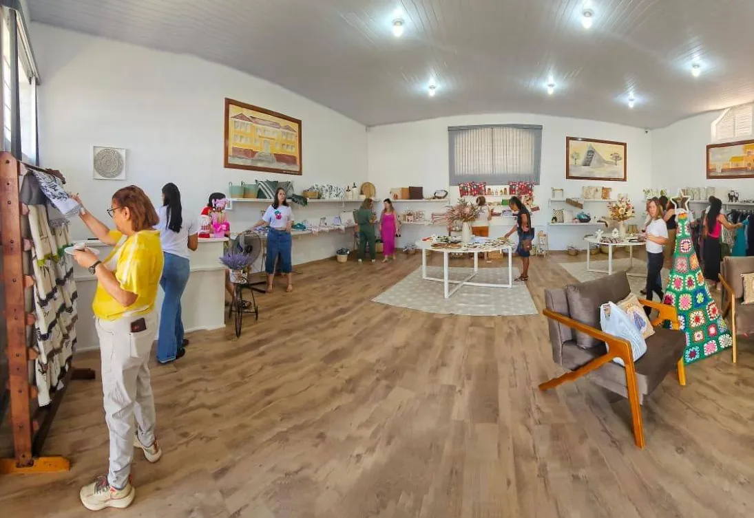 Casa do Artesão reabre suas portas, após restruturação do espaço 