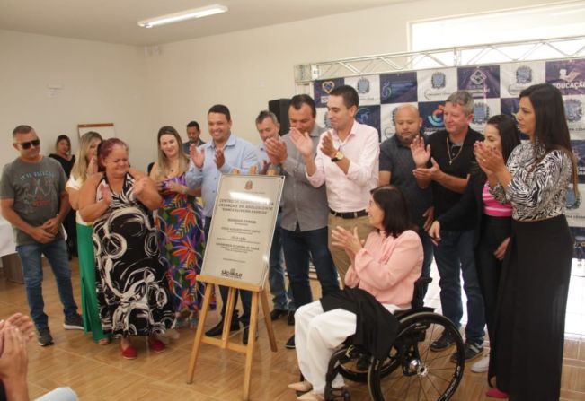 Inaugurados os Centros do Idoso ''Profª Maria Ely Caputo Bodelão'' e da Criança ''Bianca Barrios de Oliveira''