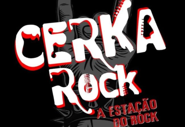 1º Cerka Rock – A Estação do Rock!