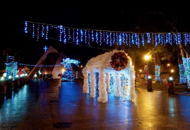 Notícia - Espetáculo de Natal será apresentando na Praça da Matriz -  Prefeitura Municipal de Cerqueira César