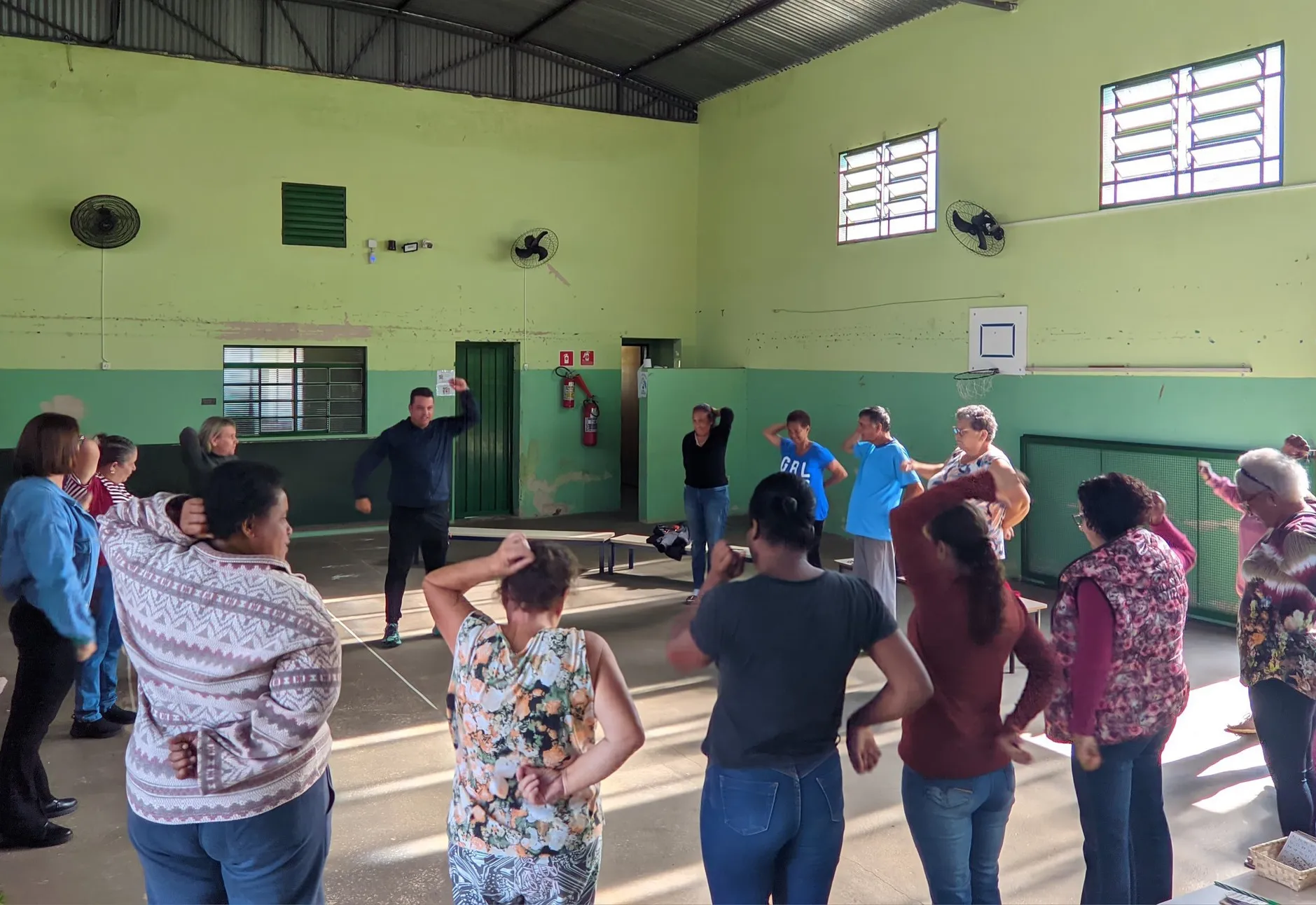 CRAS II inicia atendimento descentralizado no Manoel Fernandes 