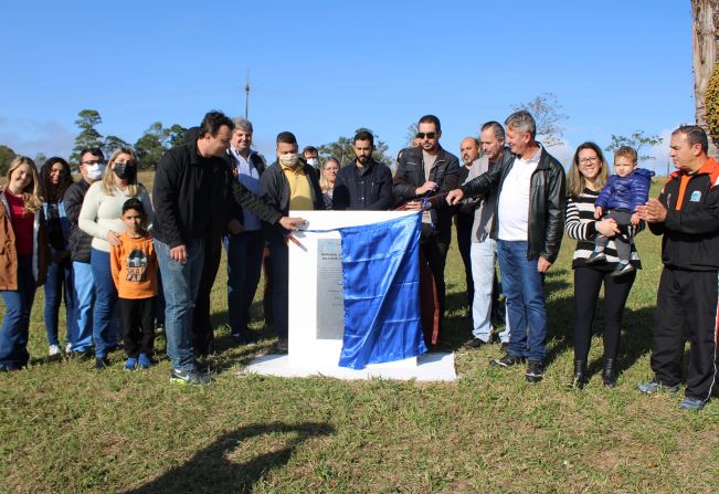 Prefeitura inaugura o Memorial em Homenagem às vítimas da Covid 