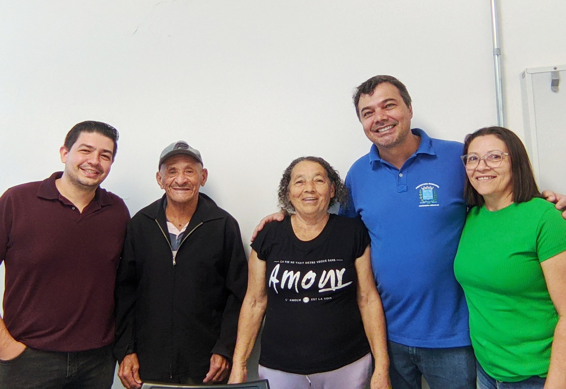 Saúde realiza entrega próteses dentárias. resgatando autoestima dos pacientes  