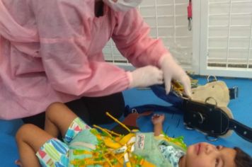 Foto - Atendimento em período de Pandemia