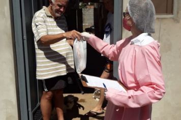 Foto - Atendimento em período de Pandemia