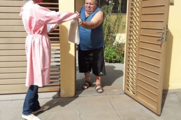 Foto - Atendimento em período de Pandemia