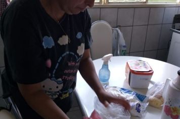 Foto - Atendimento em período de Pandemia