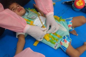 Foto - Atendimento em período de Pandemia