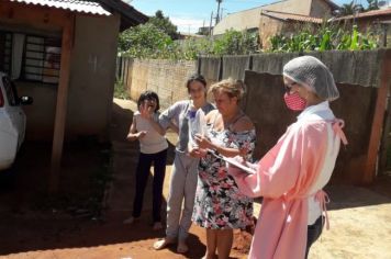 Foto - Atendimento em período de Pandemia
