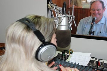 Prefeito participa ao vivo na Estrela FM