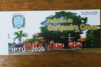 Prefeitura prorroga prazo de pagamento do IPTU 2020