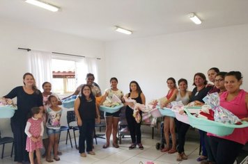 Secretaria de Saúde realiza atividades com as Gestantes   