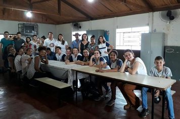 Assistência Social e SENAR desenvolve projeto com adolescentes 