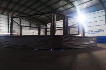 Ginásio de Esportes José Edeny Lanças será palco do MM Costa Combat