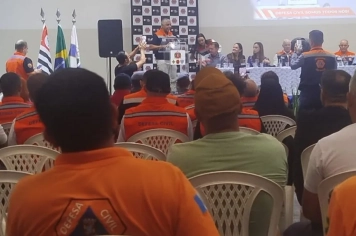 Defesa Civil Municipal participa sobre operações chuvas 