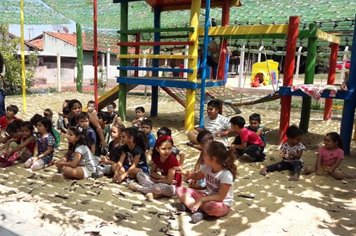 EMEIF Zely Meira inaugura Jardim Literário 