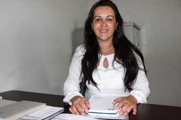 Daiane Novaga assume a Secretaria de Assistência 