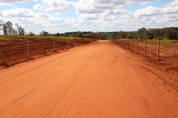 Estradas Rurais recebem melhorias 