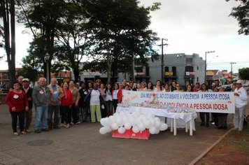 Mobilização contra a Violência da Pessoa Idosa 