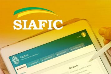 SIAFIC - Sistema Único e Integrado de Execução Orçamentária, Administração Financeira e Controle