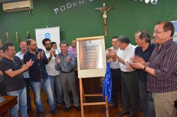 Nova Estação de Tratamento de Esgotos é inaugurada 