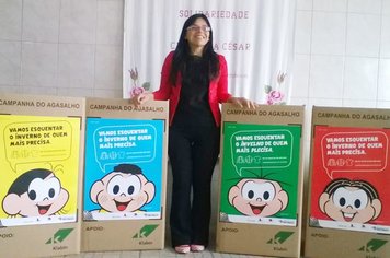 É tempo de doar, Campanha do Agasalho 