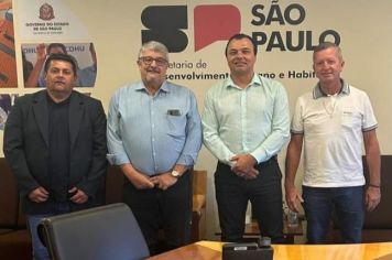 Executivo e Legislativo anunciam a conquista de mais 90 unidades habitacionais do CDHU 