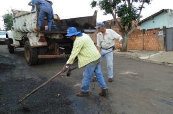 Prefeitura intensifica a Operação Tapa-Buracos 