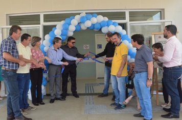 UBS Dr. José Guilherme Minossi é entregue a população 