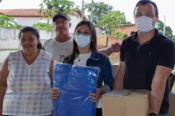 Assistência e Fundo Social realizam Ação no bairro do Macuco, visando à inclusão social das famílias 