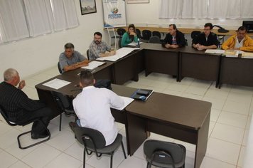 Prefeito recebe técnicos da DAE 