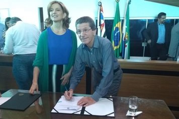 Prefeitura assina convênio com a Secretaria de Desenvolvimento Social 
