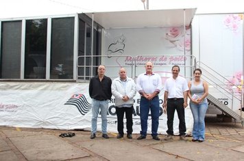 Carreta da Mamografia inicia atendimento no dia 30 de Janeiro 