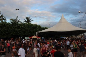 Prefeitura realizou o Cerqueira Folia, no Lanchódromo 